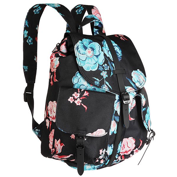 фото Рюкзак туристический женский Herschel Dawson Pastel Petals/Black Rubber