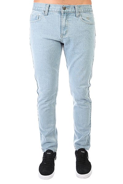 фото Джинсы прямые Запорожец Carrot Flex Denim Light Blue