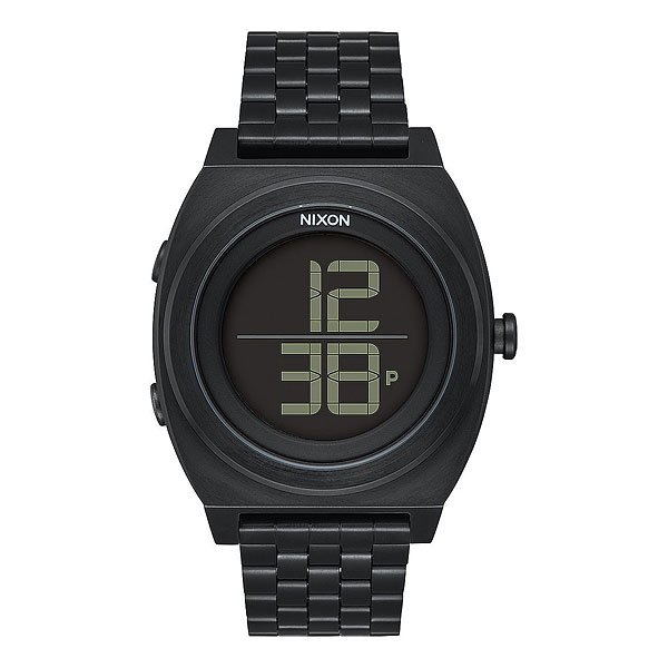 фото Электронные часы Nixon Time Teller Digi Black