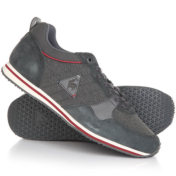 фото Кроссовки Le Coq Sportif Bolivar Cft 2tones/Suede Black/Charcoal