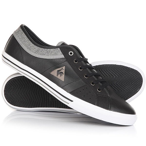 фото Кеды кроссовки низкие Le Coq Sportif Saint Ferdinand S Lea/Felt Black