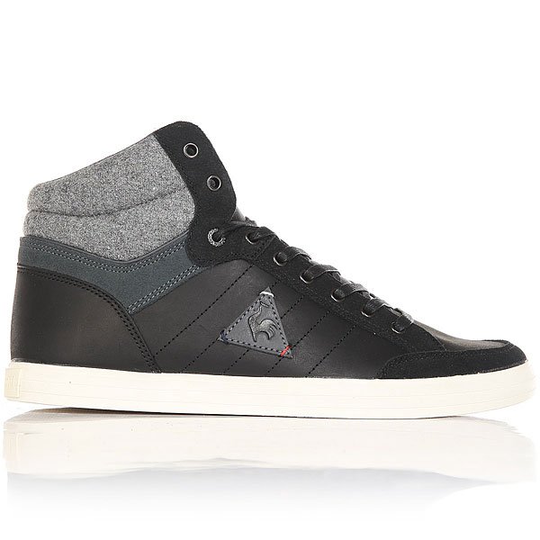 Le Coq Sportif Portalet Mid Craft Lea Felt Black Proskater.ru