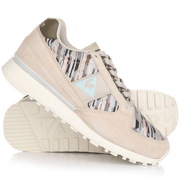 фото Кроссовки женские Le Coq Sportif Eclat Dynamic Jacquard Gray Morn/Beech