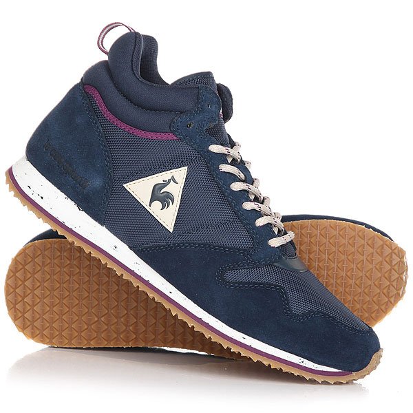 фото Кроссовки женские Le Coq Sportif Omega Trail Ballistic Dress Blue