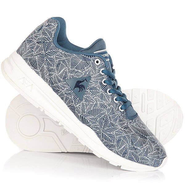 фото Кроссовки женские Le Coq Sportif Lcs R9xx Foliage Jacquard Majolica Blue