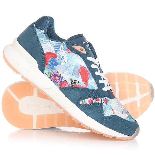 фото Кроссовки женские Le Coq Sportif Omega X Patchwork Majolica Blue