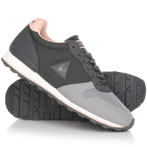 фото Кроссовки женские Le Coq Sportif Sigma Cordura Titanium/Charcoal