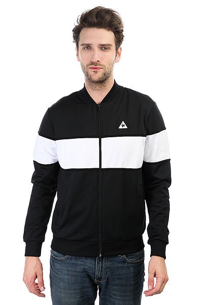 фото Бомбер Le Coq Sportif Parisia Tracktop Black