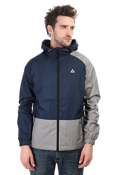 фото Ветровка Le Coq Sportif Asйlias Windbreaker Dress Blues/Titani