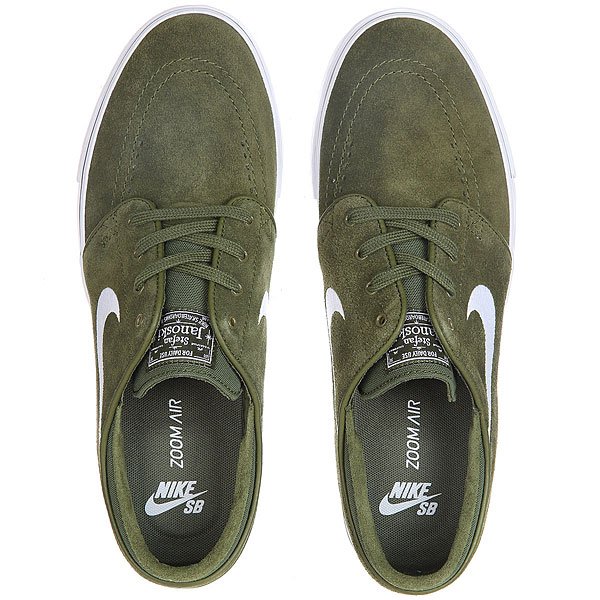 Nike Zoom Stefan Janoski Legion Green White Black