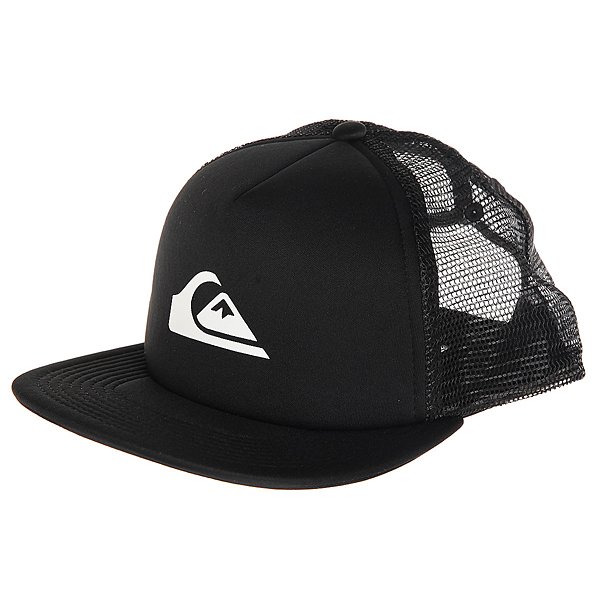 фото Бейсболка с сеткой Quiksilver Snapstearn Black