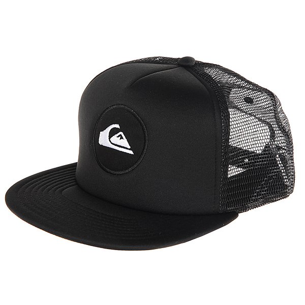 фото Бейсболка с сеткой Quiksilver Snap Addict Black