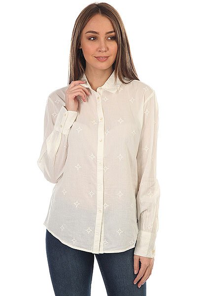 фото Рубашка женская Roxy Easky Shirt Marshmellow