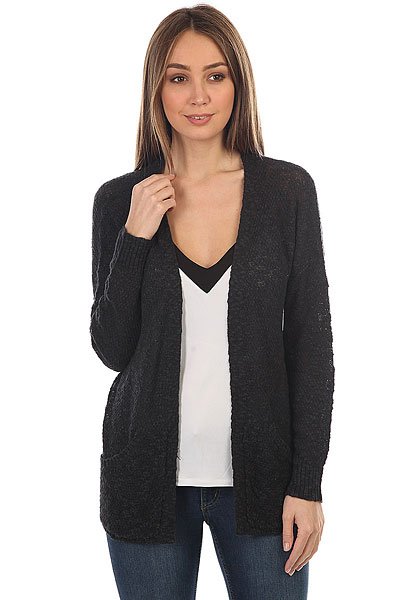 

Кардиган женский Roxy Moveonup Anthracite
