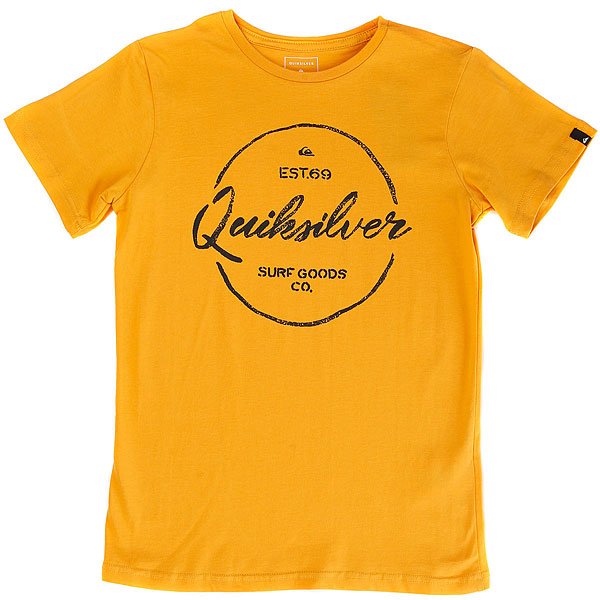 фото Футболка детская Quiksilver Ssclteyousilver Black