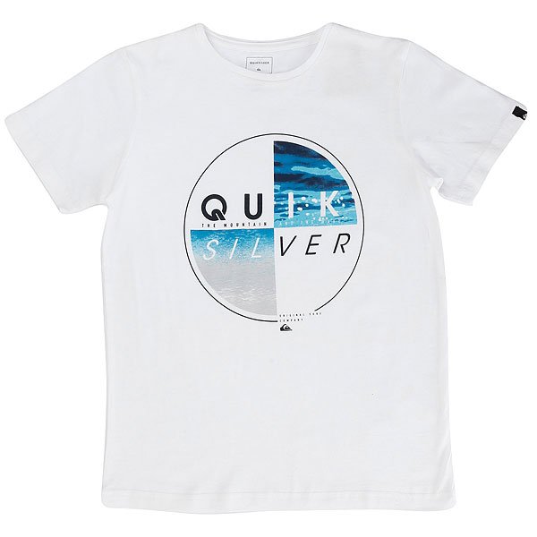 фото Толстовка кенгуру детская Quiksilver Dirtyoldtownyth Light Grey Heather