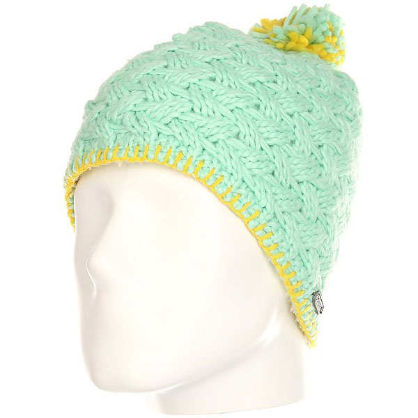 фото Шапка женская Marmot Denise Hat Green Frost