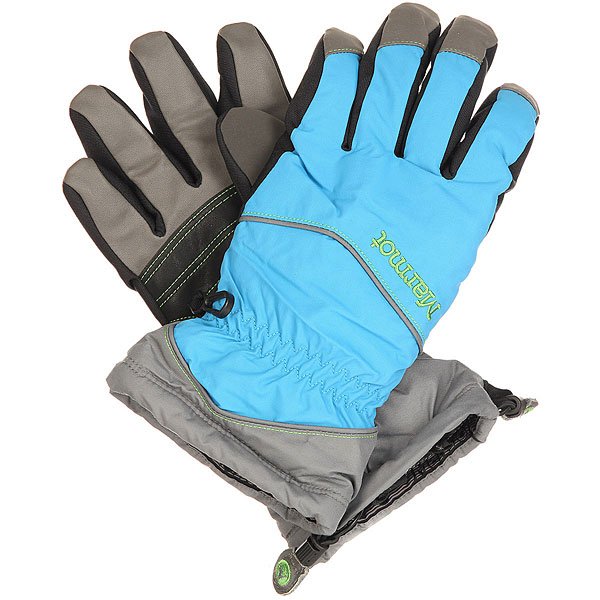 фото Перчатки сноубордические женские Marmot Caldera Glove Cinder/Methyl Blue