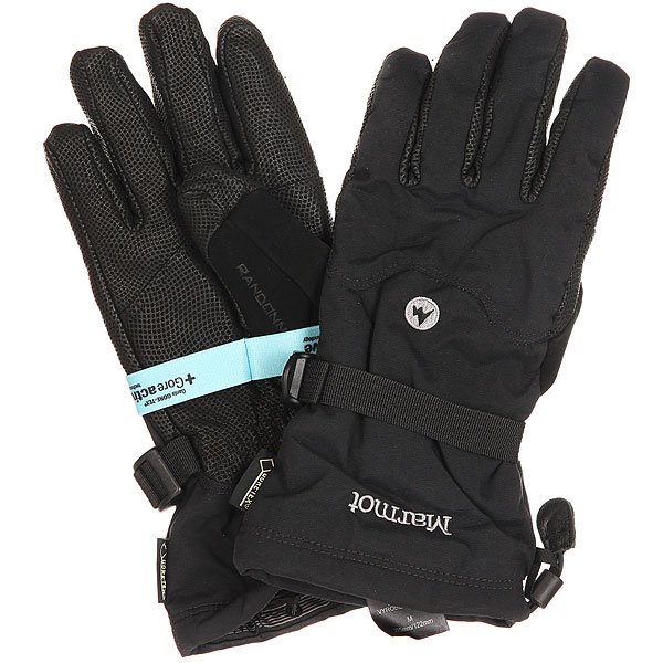 фото Перчатки сноубордические Marmot Randonnee Glove Real Black