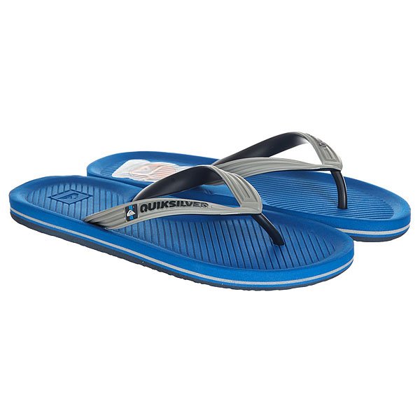 фото Вьетнамки Quiksilver Haleiwa Grey/Blue