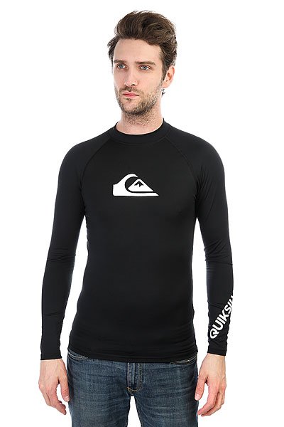 фото Гидрофутболка Quiksilver All Time Ls Black