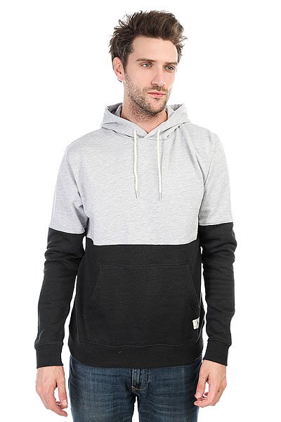 фото Толстовка свитшот DC Rebel Block Ph Grey Heather