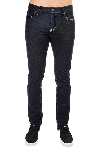 фото Джинсы узкие DC Worker Slim Jea Indigo Rinse