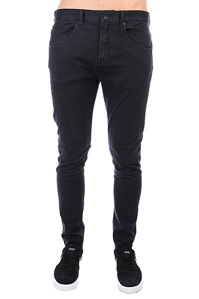 фото Штаны узкие Quiksilver Lowbridgepant Black