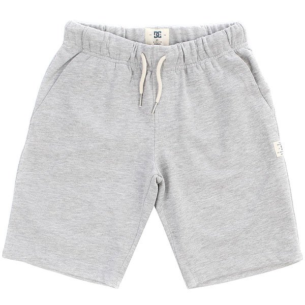 фото Шорты классические детские DC Rebel Short Grey Heather