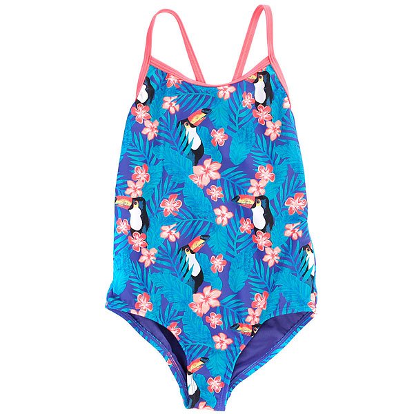 фото Купальник детский Roxy Little Tro 1pc Toucan Tango New Roy