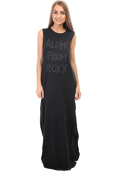 фото Платье женское Roxy Earlybirdc Anthracite