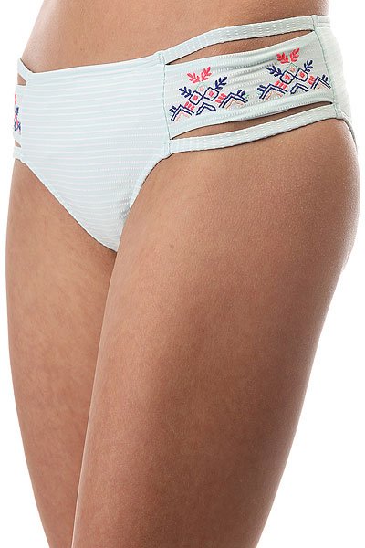 фото Плавки женские Roxy Deli Touch 70s Sirena Stripe Combo