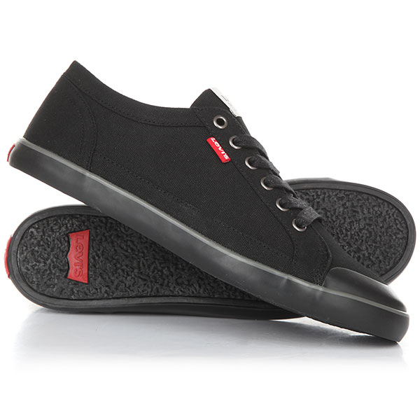 

Кеды кроссовки низкие Levis Venice Regular Black