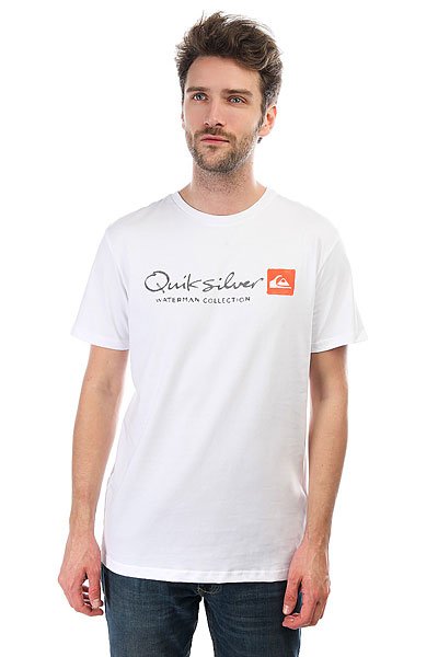 фото Футболка Quiksilver Originel White