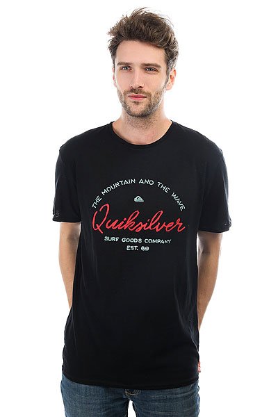 фото Футболка Quiksilver Herobay Black