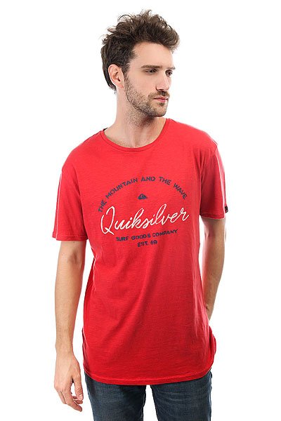 фото Футболка Quiksilver Herobay Cardinal