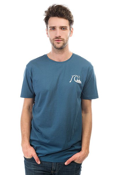 фото Футболка Quiksilver Mellowdingo Indian Teal