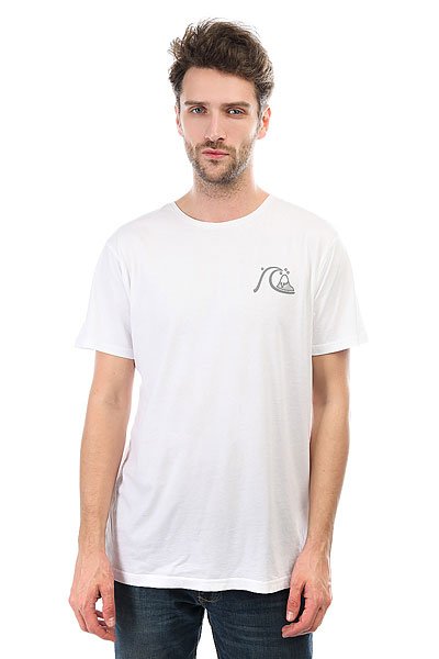 фото Футболка Quiksilver Mellowdingo White