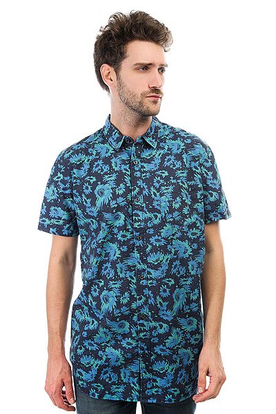 фото Рубашка Quiksilver Drop Out Navy Drop Out Small
