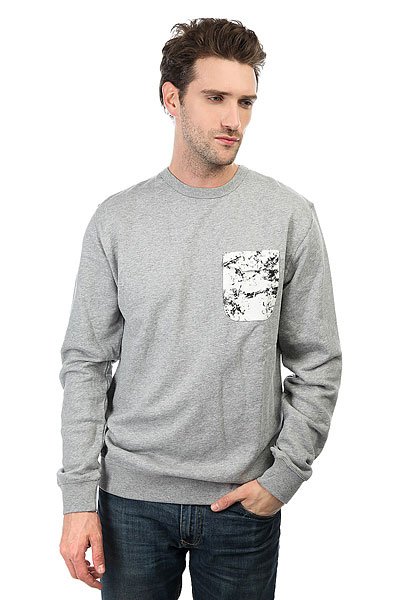 фото Толстовка классическая DC Shoes Sykes Grey Heather