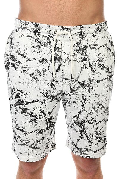 фото Шорты классические DC Shoes Frayser Short White Storm Pri