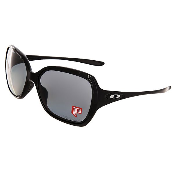 фото Очки Oakley Overtime Polished Black W/Grey Polarized