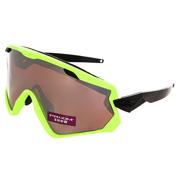 фото Маска для сноумобиля Oakley Wind Jacket 2.0 Neon Retina/Prizm Black Iridium/