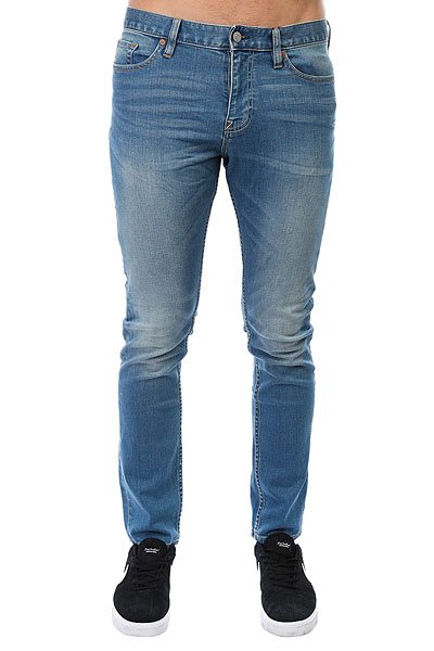 фото Джинсы узкие DC Washed Slim Jn Medium Indigo Bleach