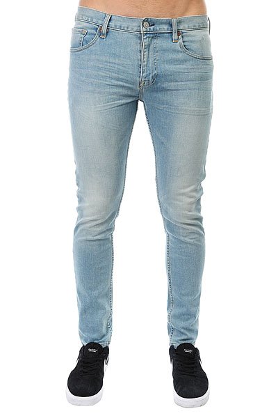 фото Джинсы узкие DC Skinny Light In Light Indigo Bleach
