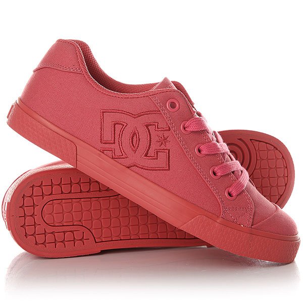 фото Кеды кроссовки низкие женские DC Shoes Chelsea Tx Desert