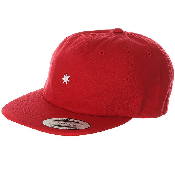 фото Бейсболка с прямым козырьком DC Skate Dcon Hat Chili Pepper