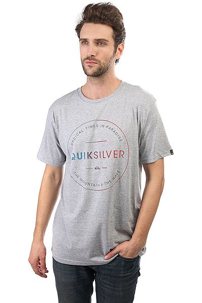 фото Футболка Quiksilver Freezone Athletic Heather