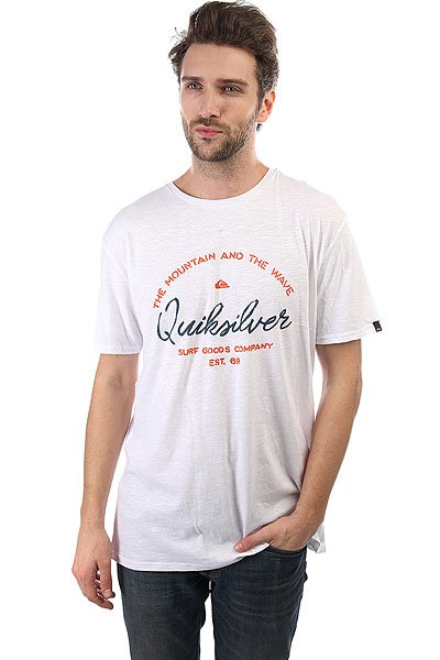 фото Футболка Quiksilver Herobay White