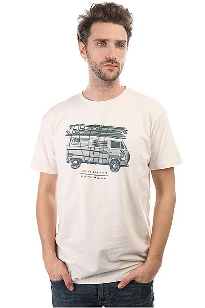 фото Футболка Quiksilver Allin Oatmeal Heather